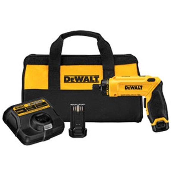 Dewalt DeWalt DWT-DCF680N2 Max Gyroscopic Screwdriver; 2 Battery Kit; 8V DWT-DCF680N2